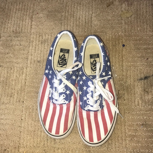 vans flag vans flag
